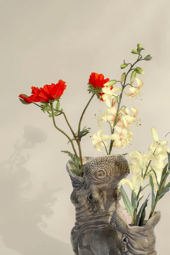 Hungry Hippo Vase