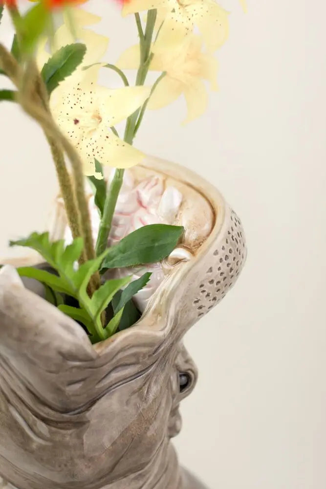 Hungry Hippo Vase