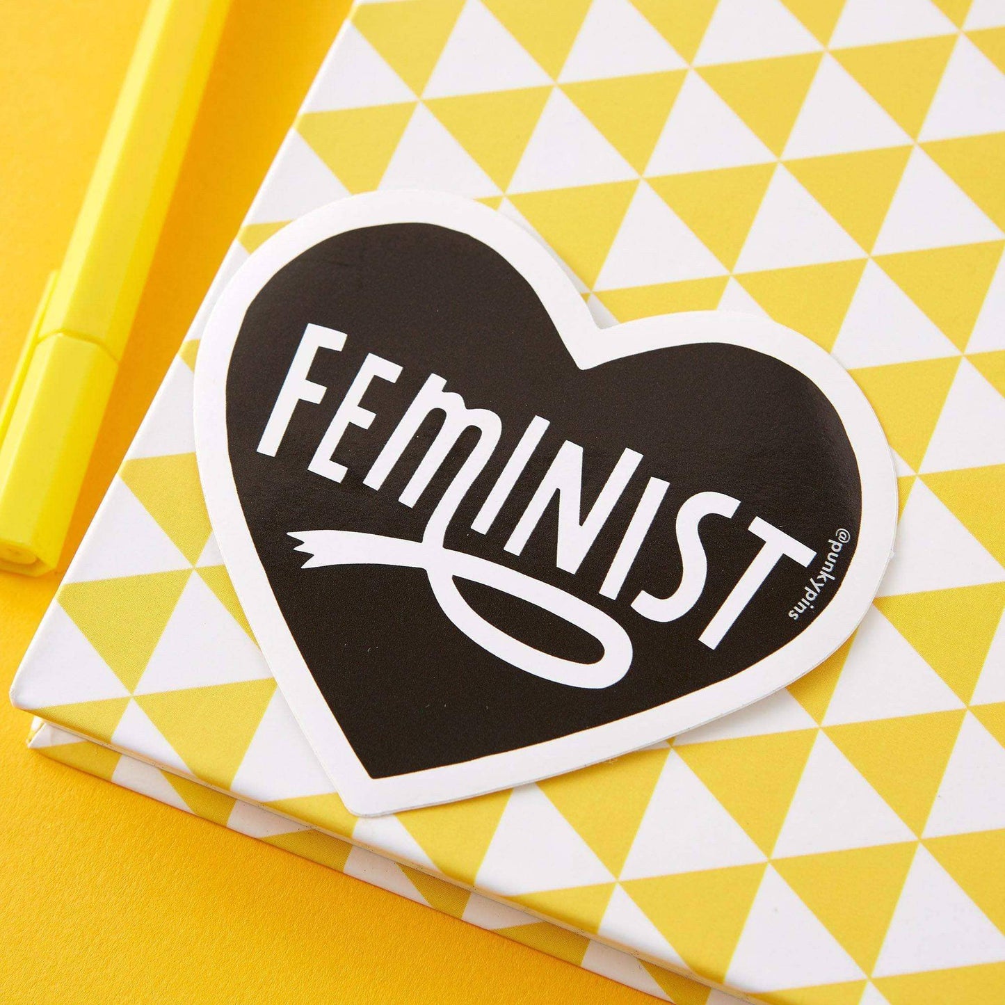 Feminist Klistremerke