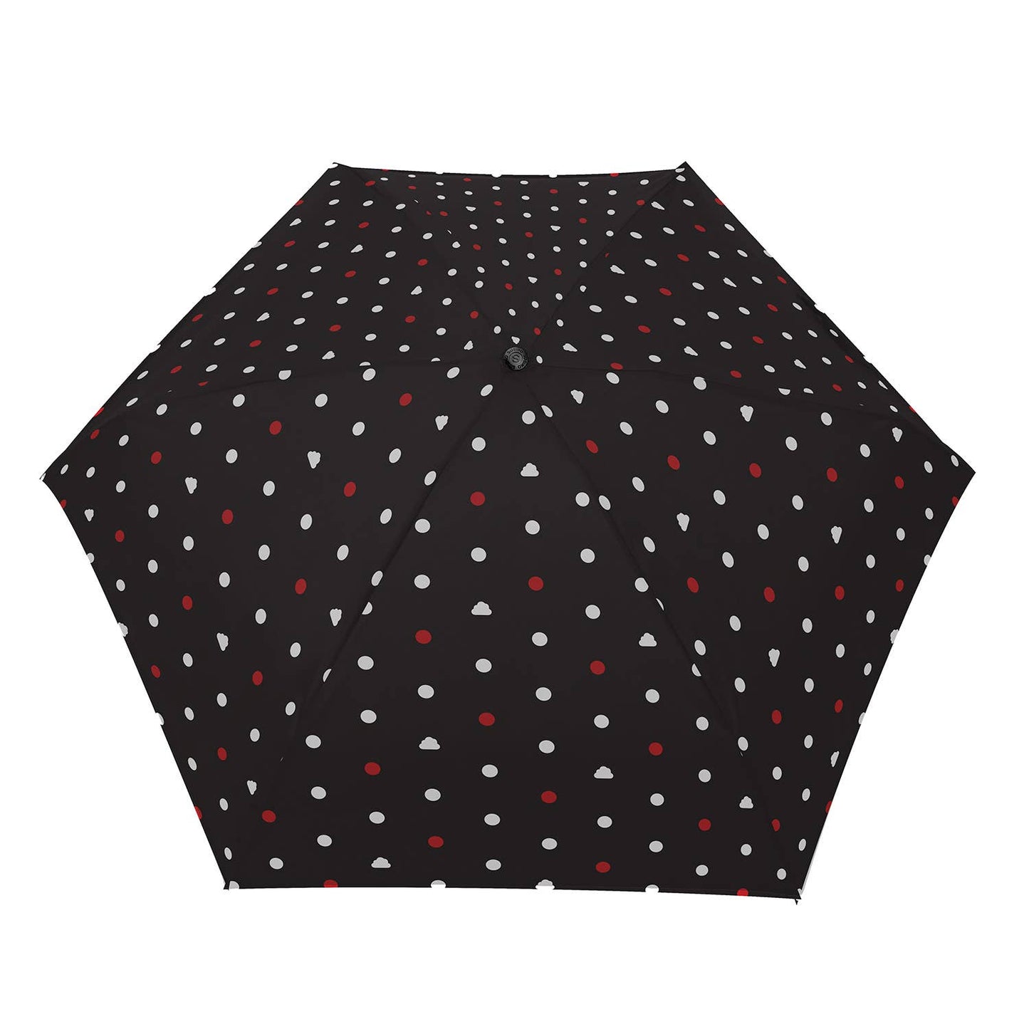 Red Polka Dot Paraply