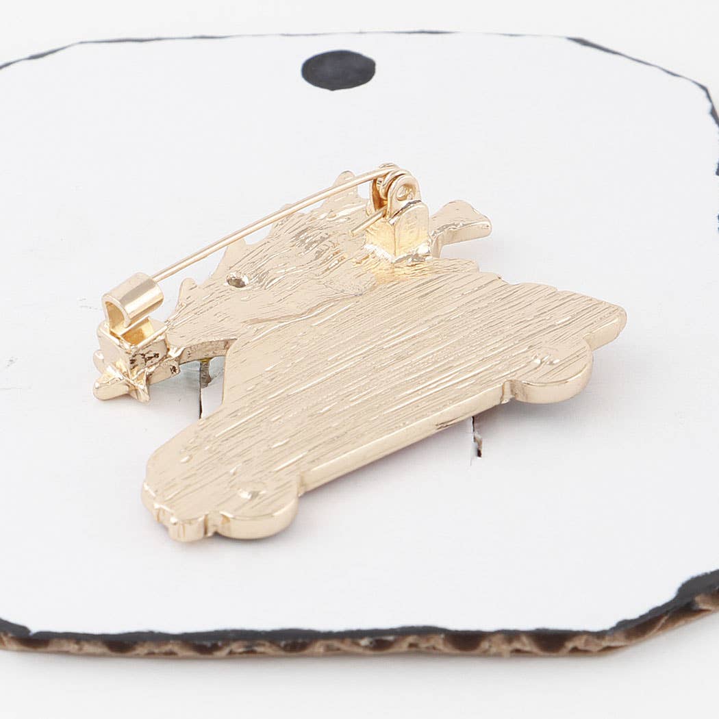 Time for Christmas Brosje