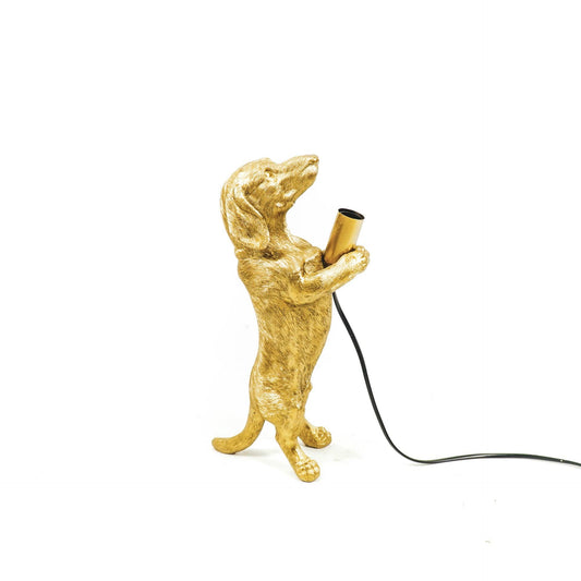 Dachshund Bordlampe Gull