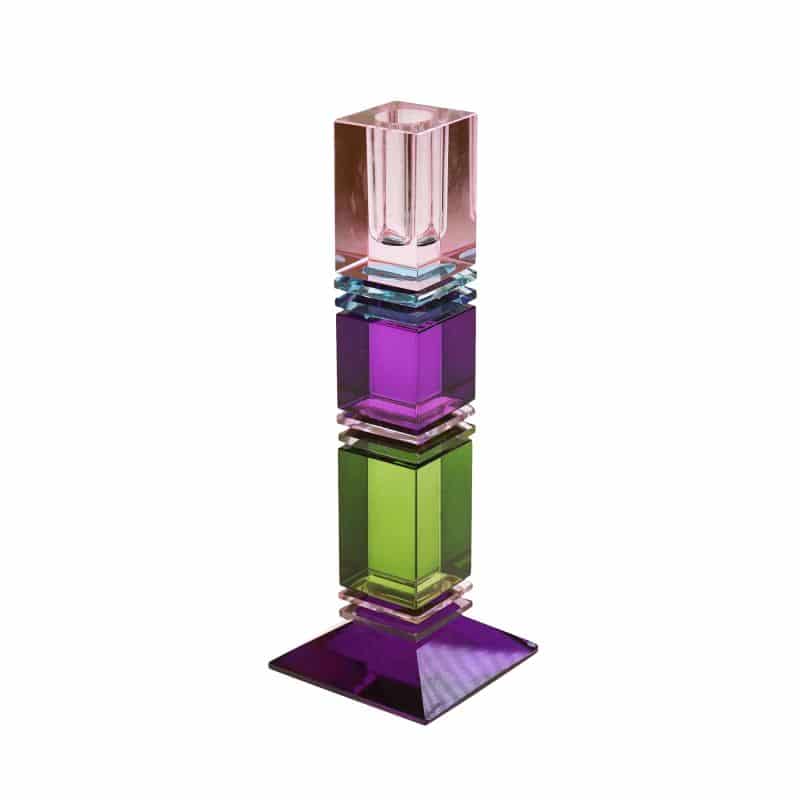 Fancy Crystal Pink/Green