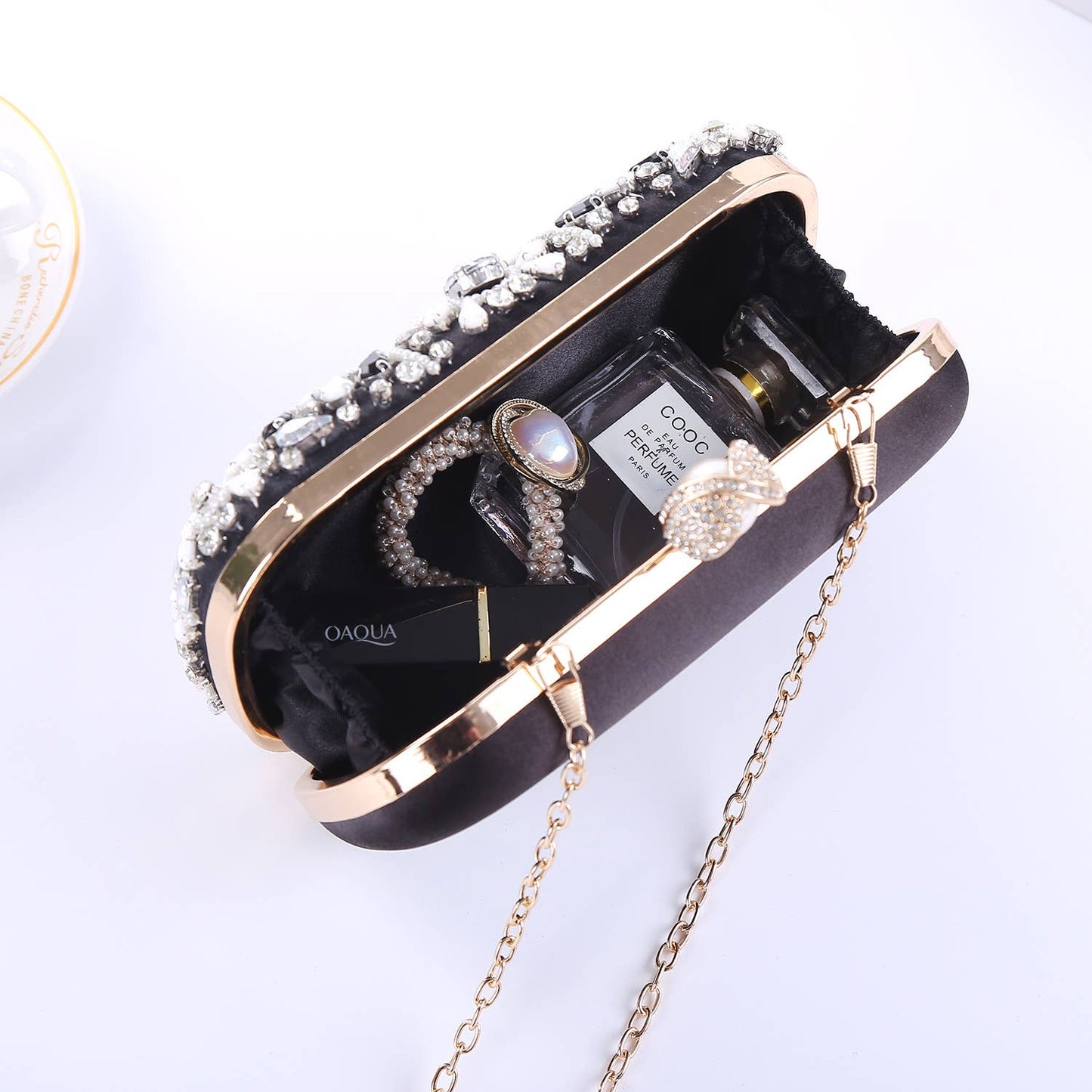 Crystal Evening Bag