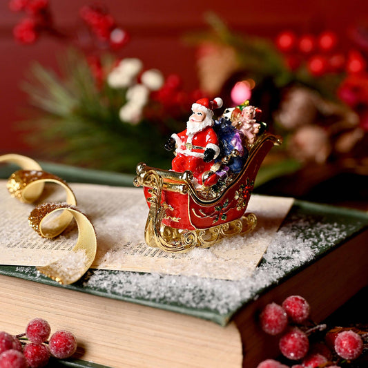 Santa's Sleigh Skål