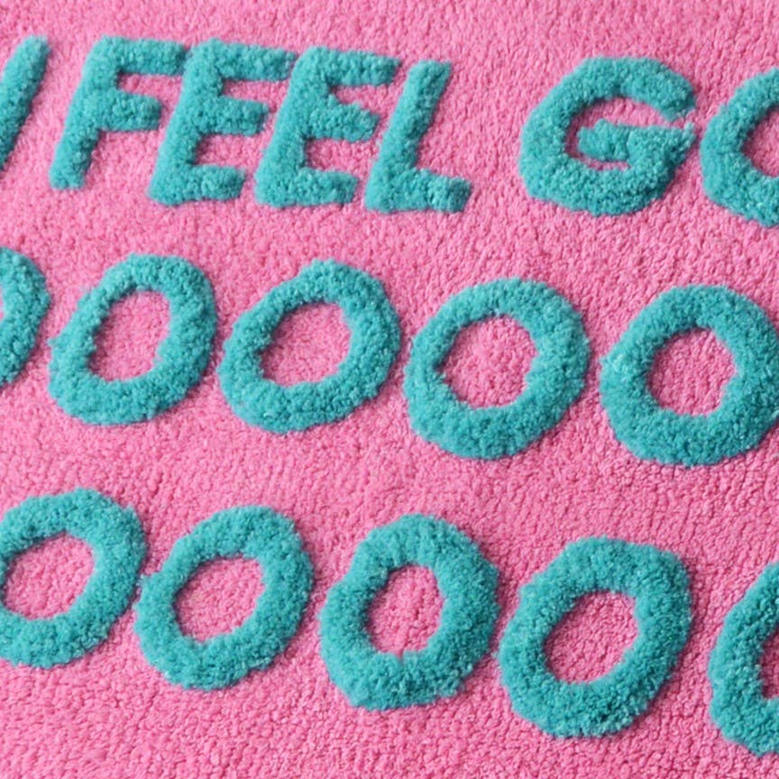 I Feel Good Badematte
