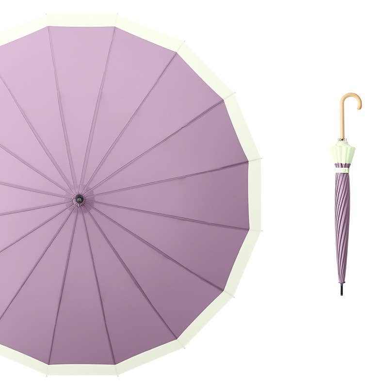 Paraply Pastell