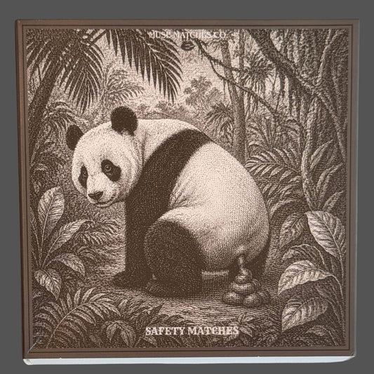 Pooping Panda Fyrstikker