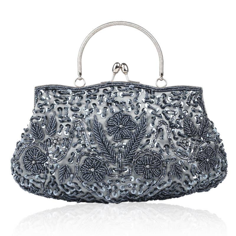 Beaded clutch