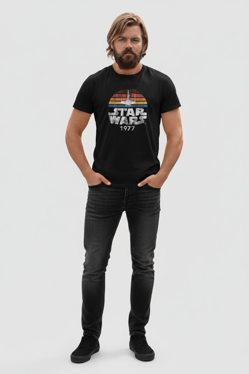 Star Wars 1977 T-Skjorte