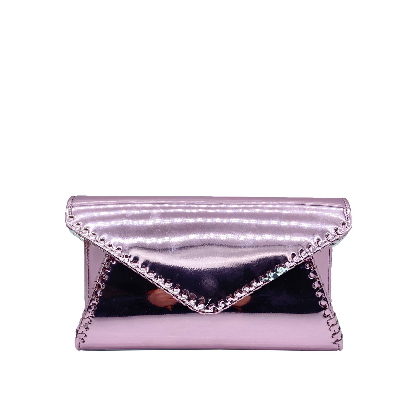 Quinn Metallic Clutch