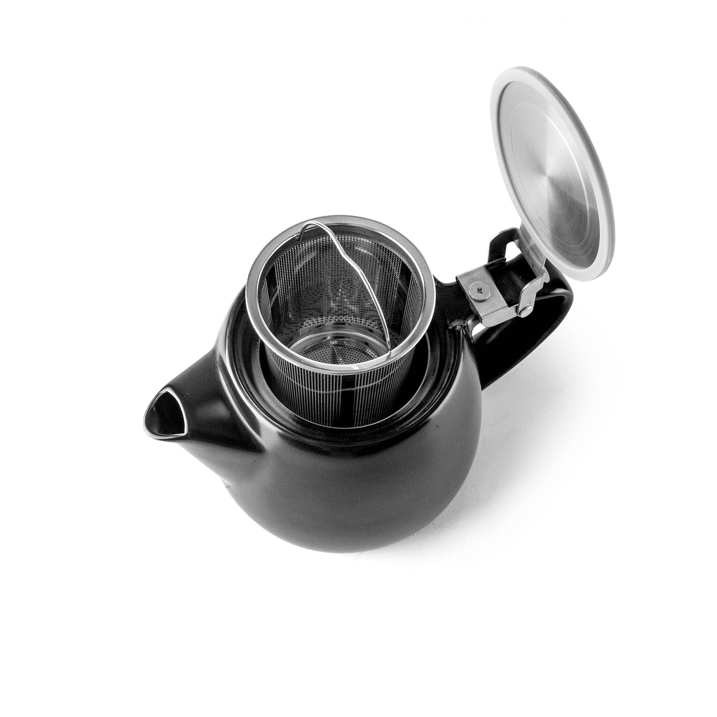 Luxor Svart Tekanne