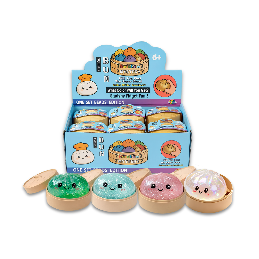 Squishy Dumpling Beads