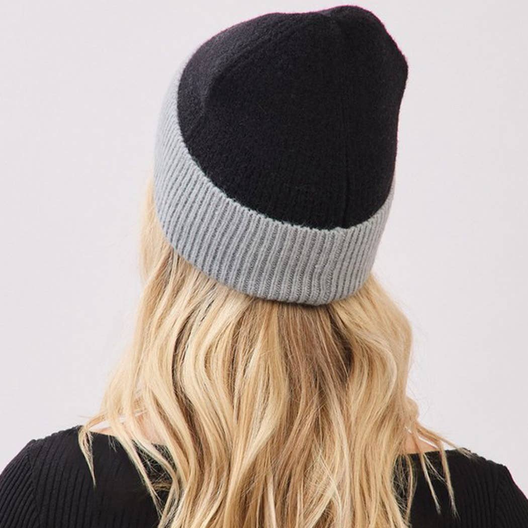 Two Tone Beanie