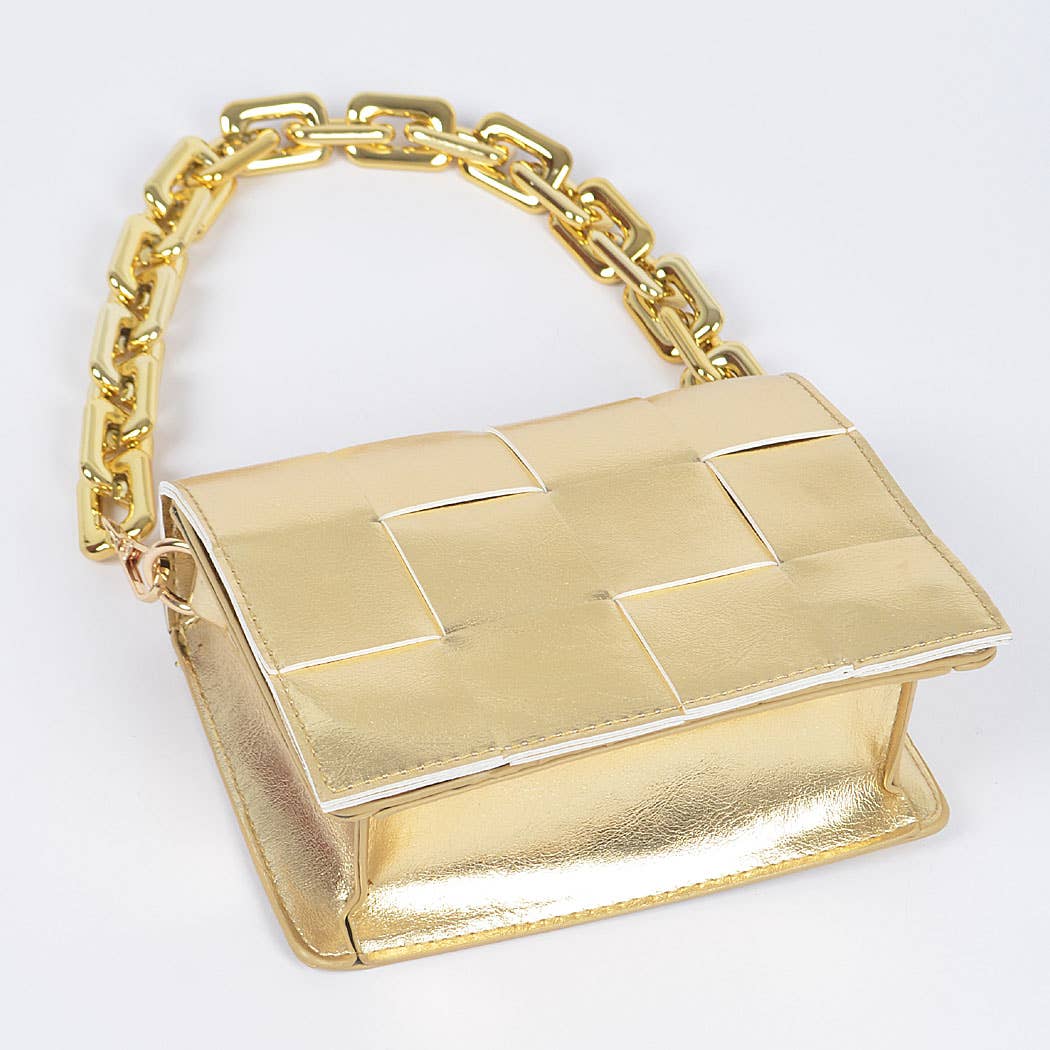 Metallic Skulderveske