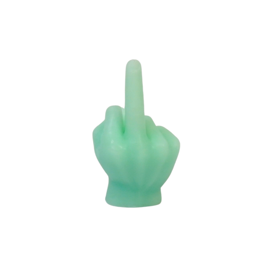 Middle Finger Lys Grønn