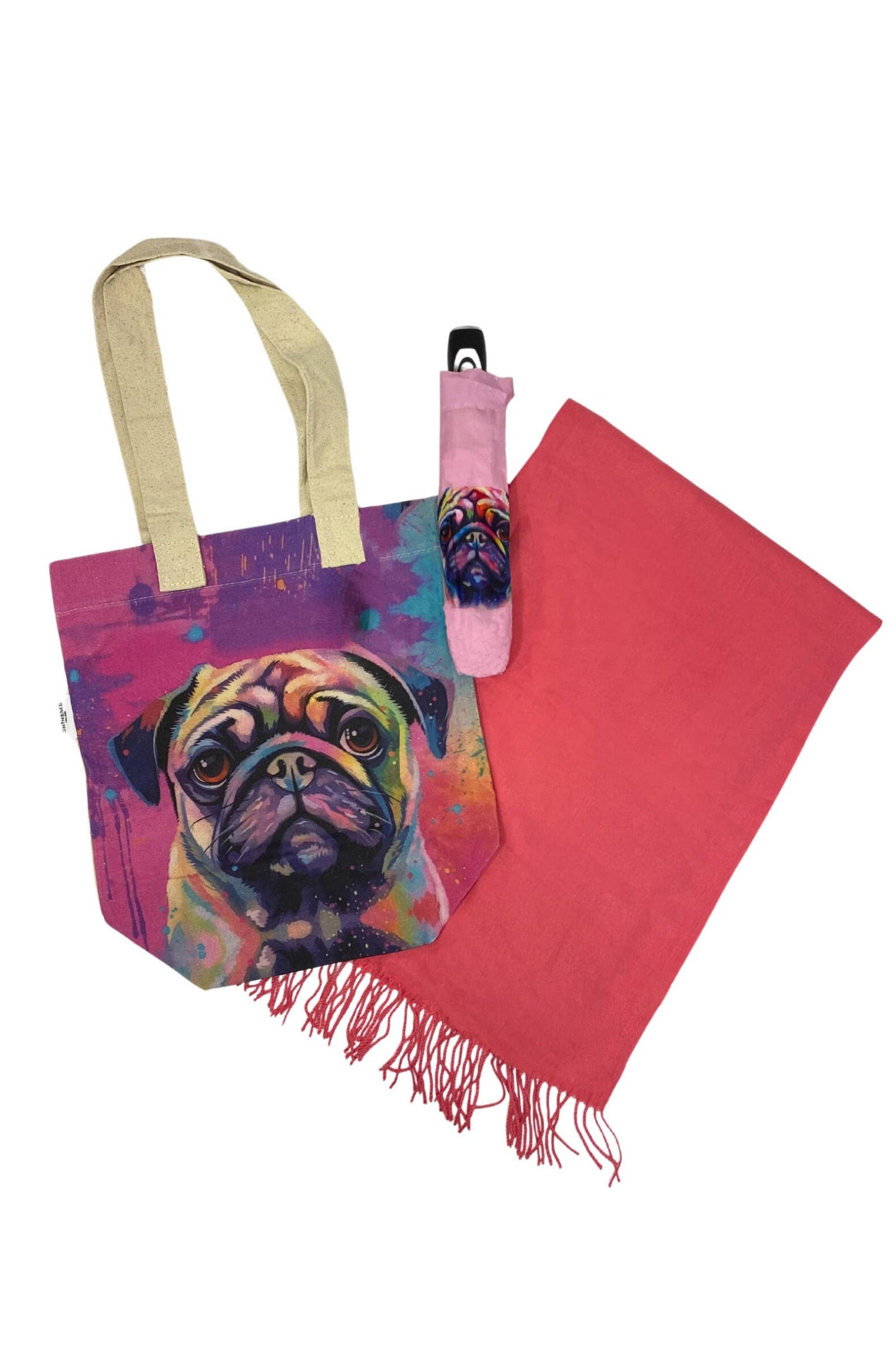 Pug Paraply