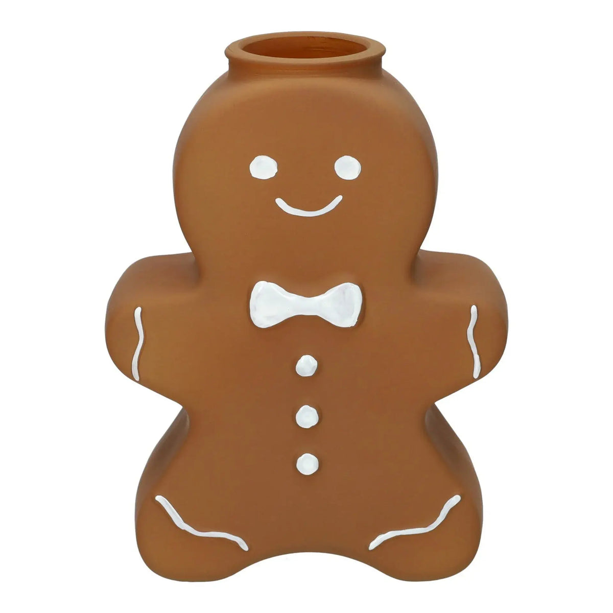 Gingerbread Vase