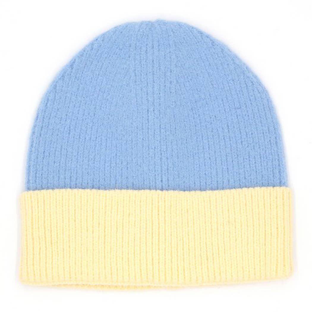 Two Tone Beanie