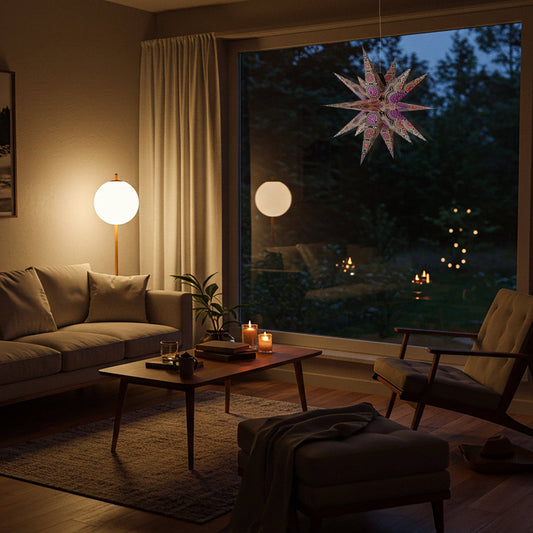 Kaleidoscope Purple Dream Moraviastjerne