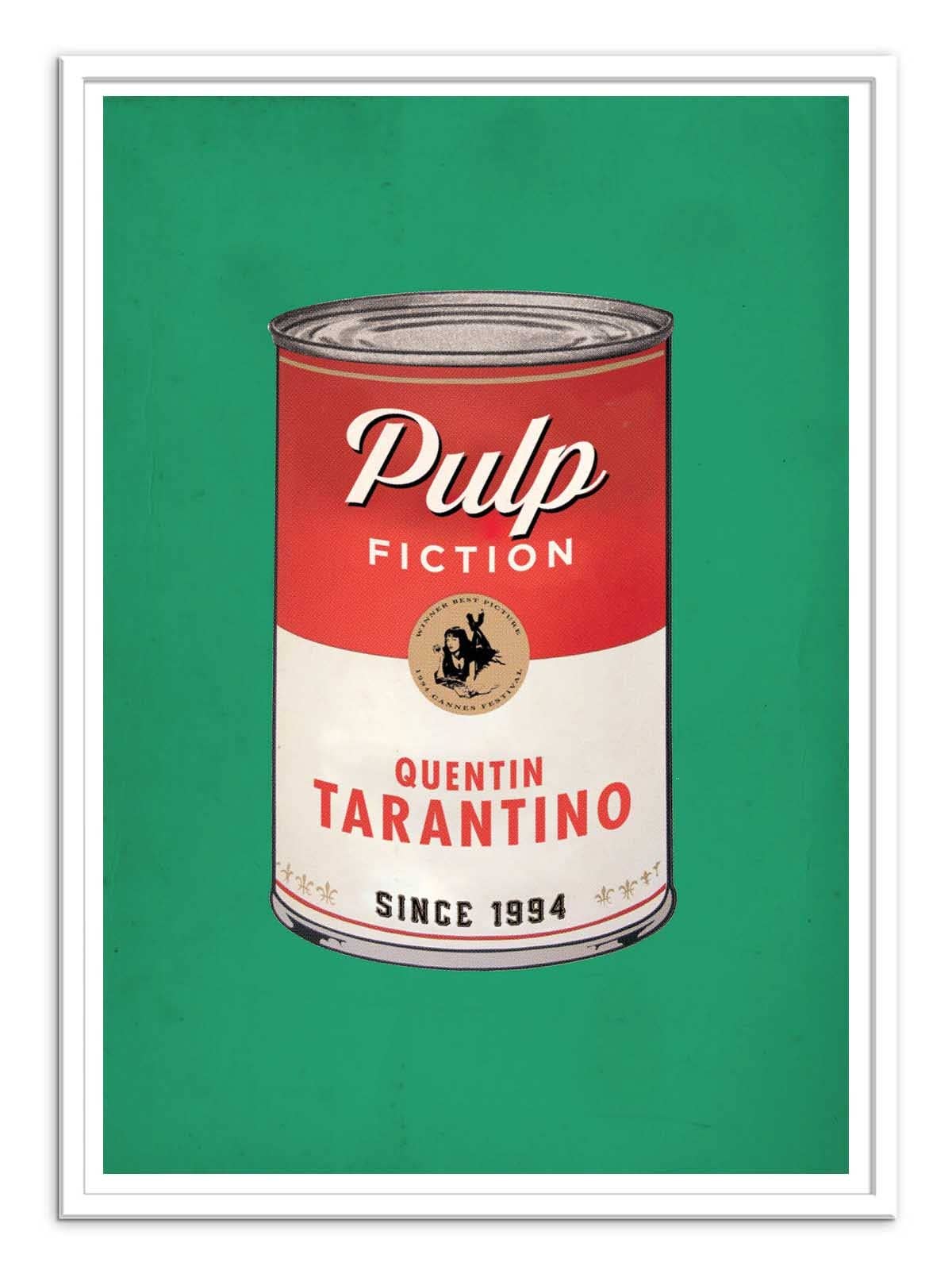 Pulp Fiction Soup Plakat