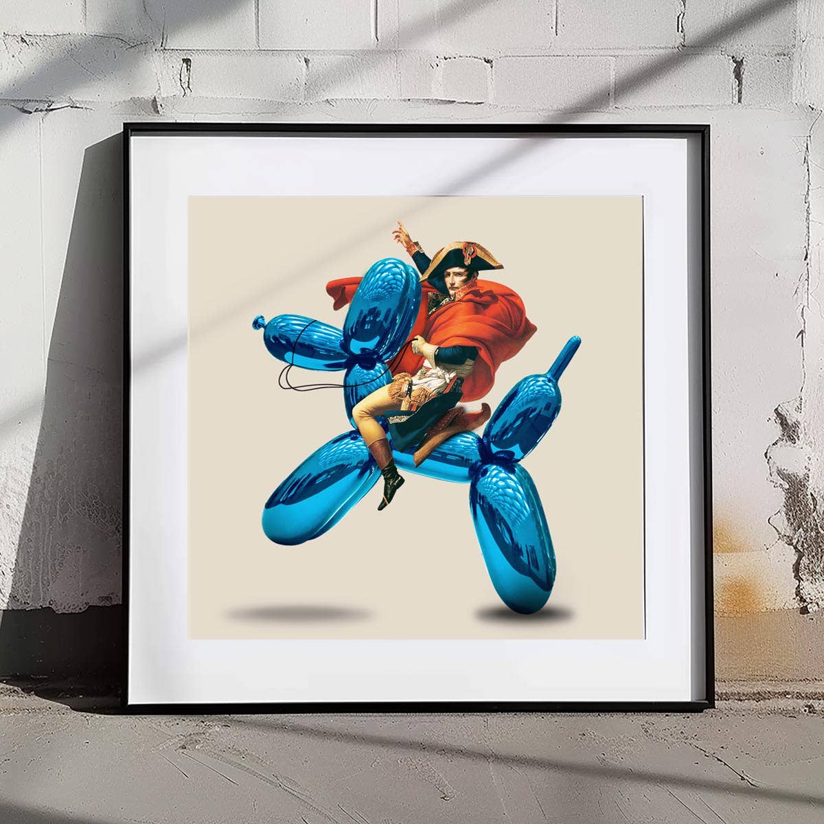 Napoleons Balloon Plakat