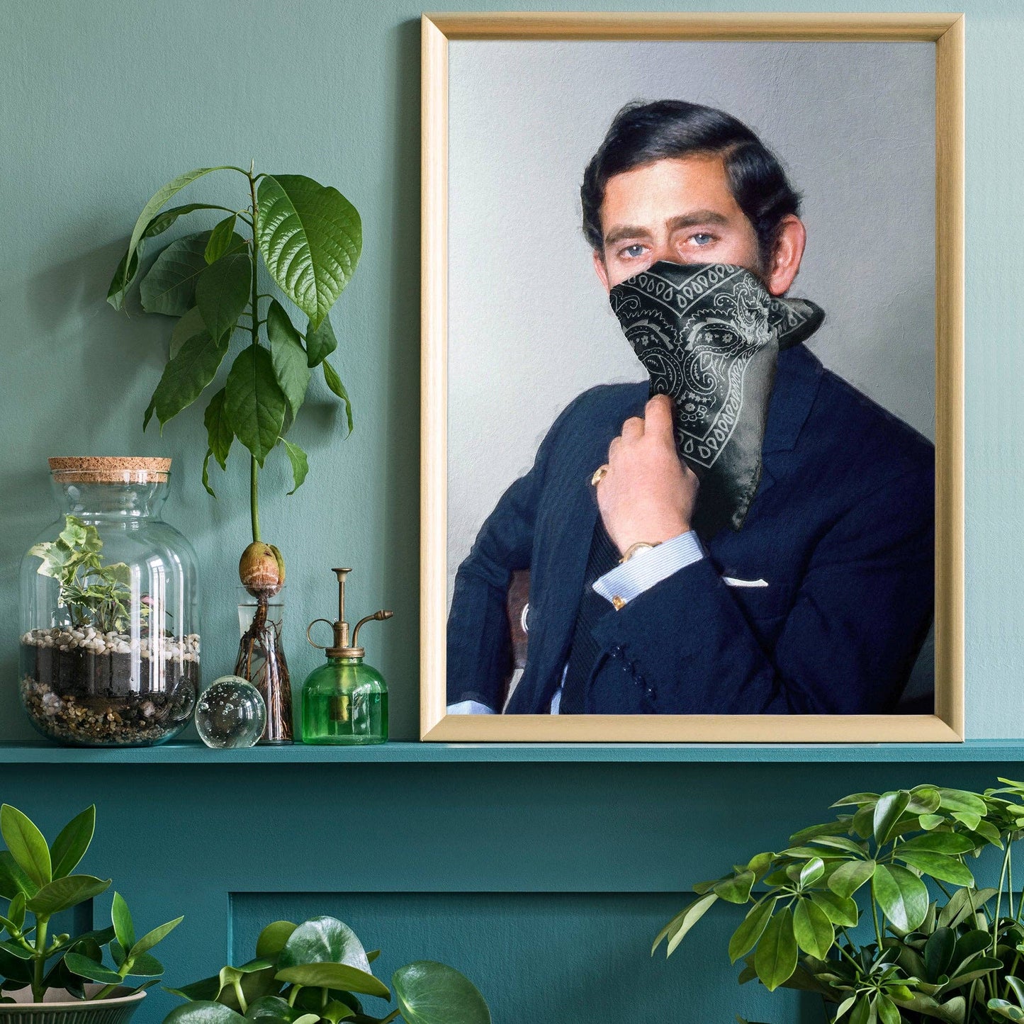 King Charles Gangster Plakat