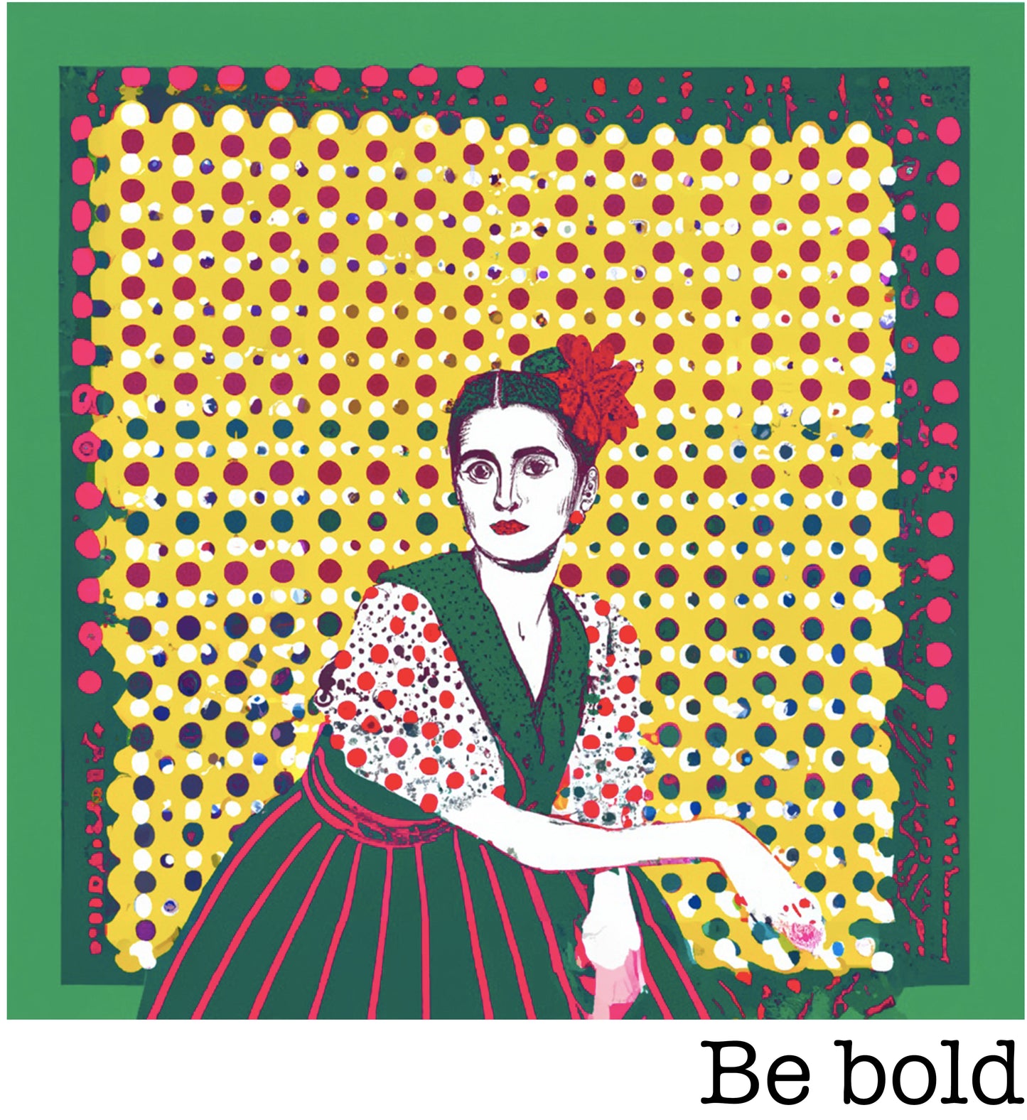 Frida Kahlo Handlenett