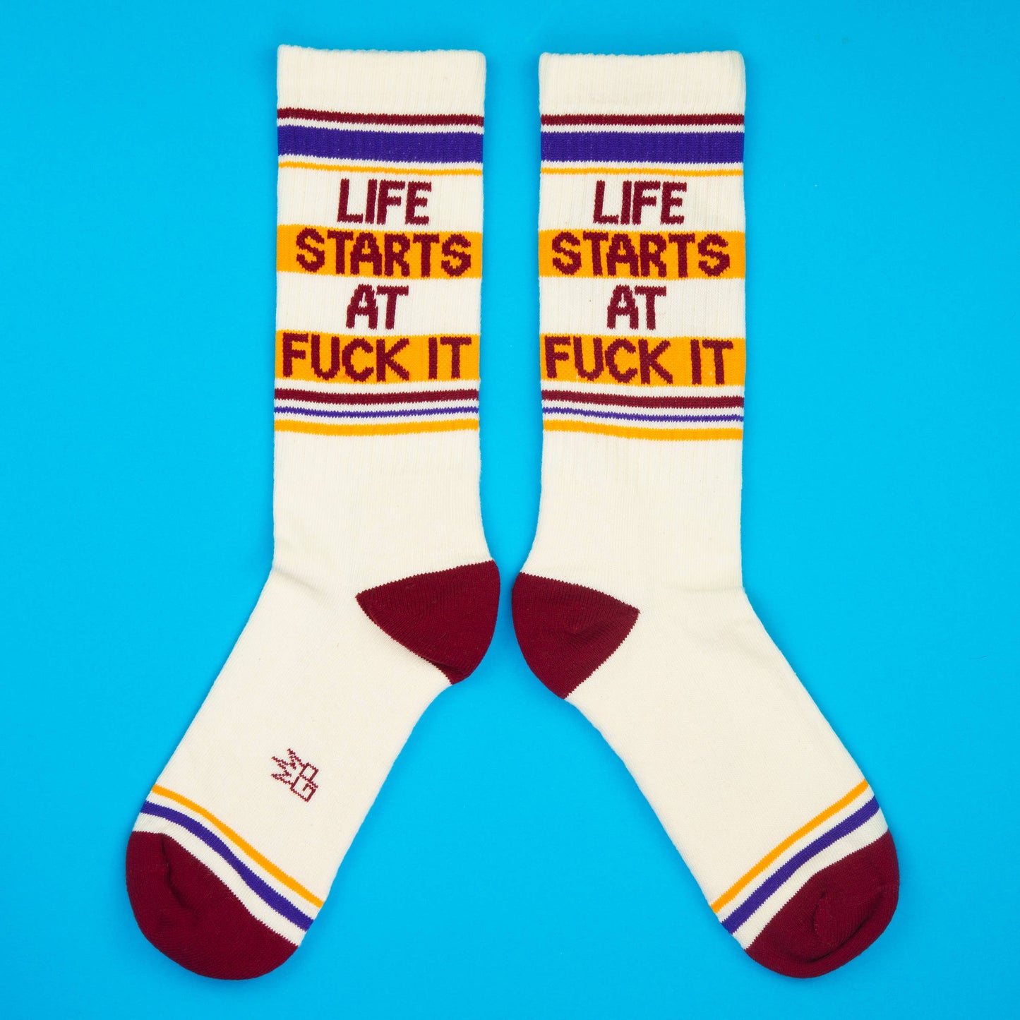 Life Starts At Fuck It Sokker