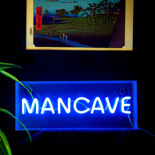 Neonskilt Mancave