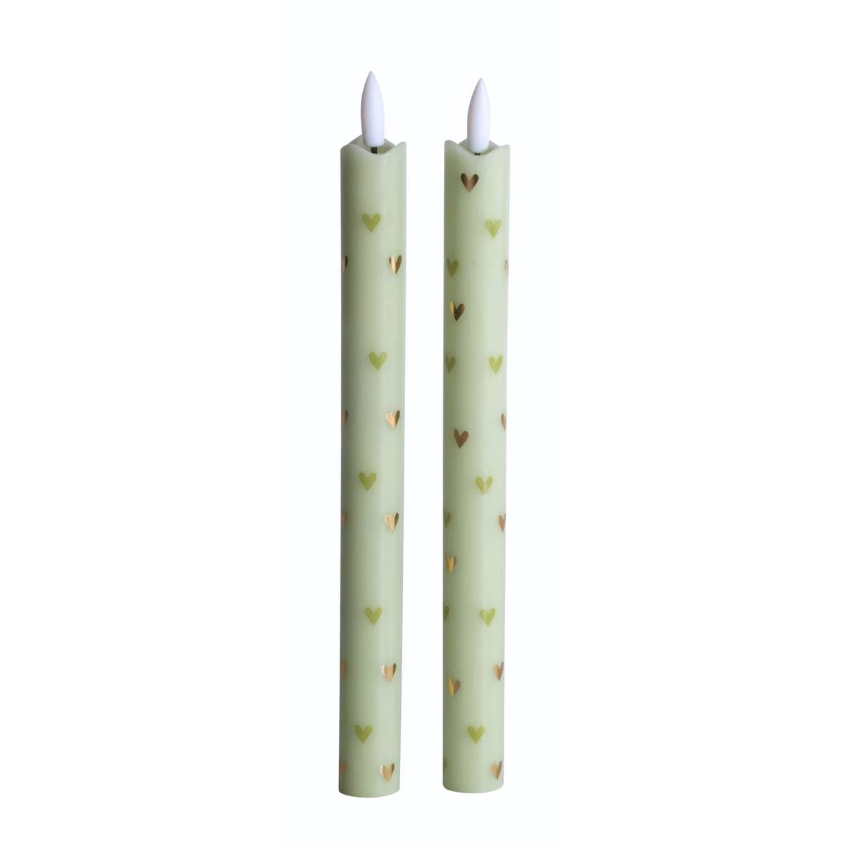 Green Hearts LED-lyssett