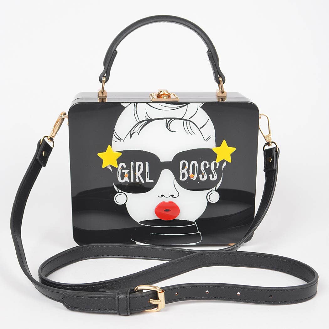 Girl Boss Clutch