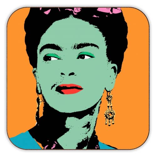 Frida Oransj/Grønn Bordbrikke