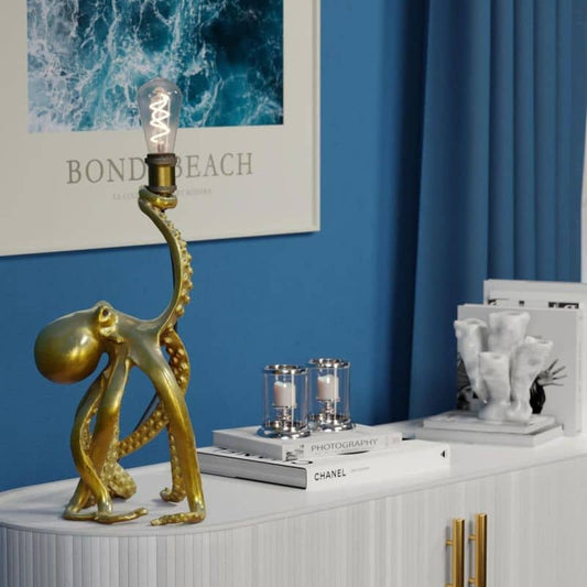 Otto Octopus Lampe Stor