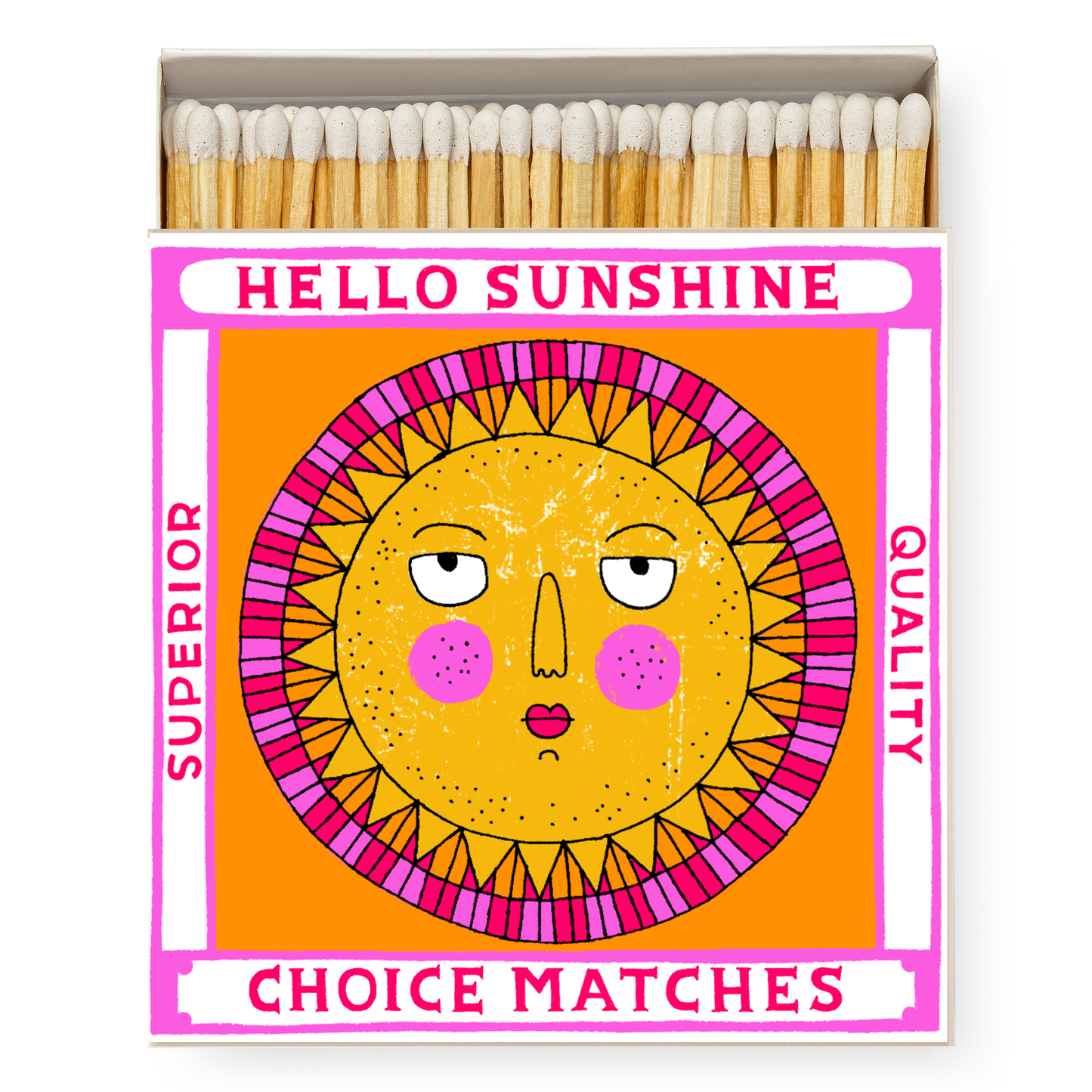 Hello Sunshine Fyrstikker