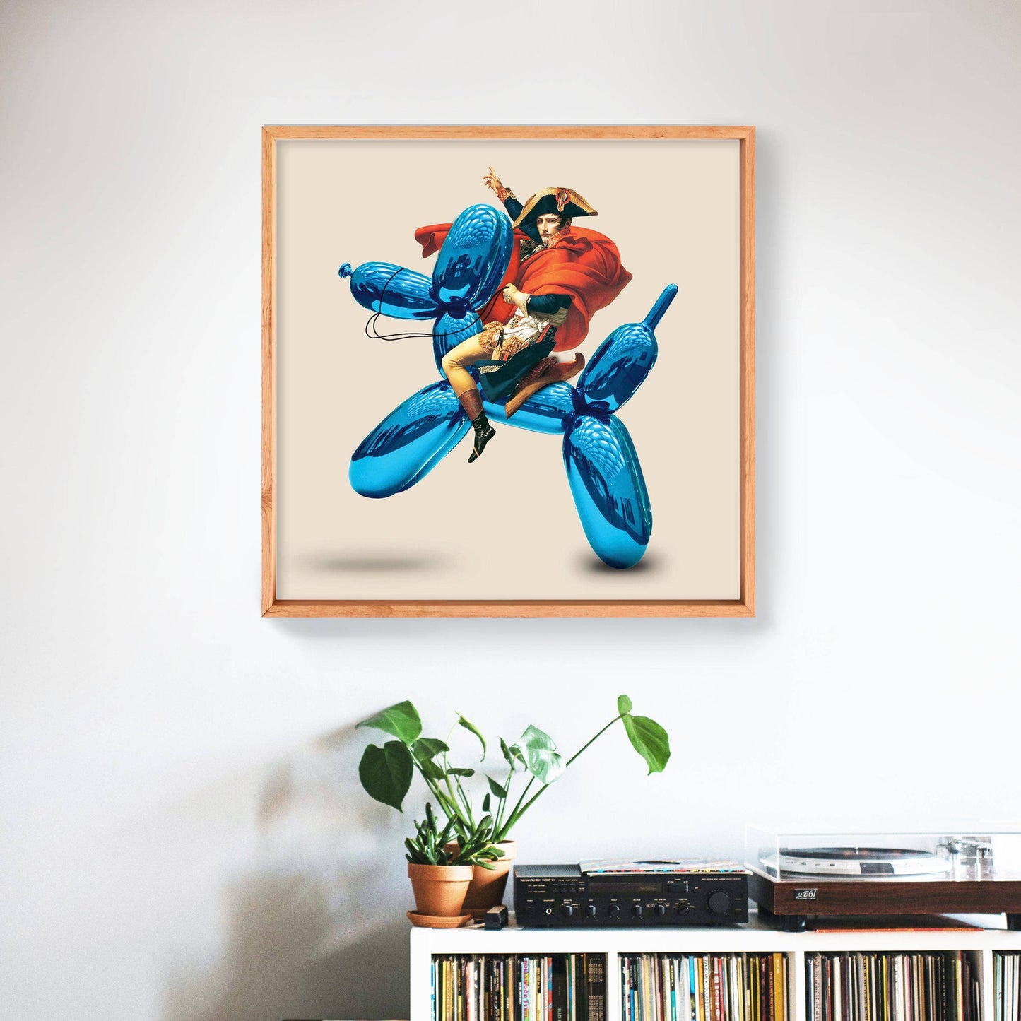 Napoleons Balloon Plakat