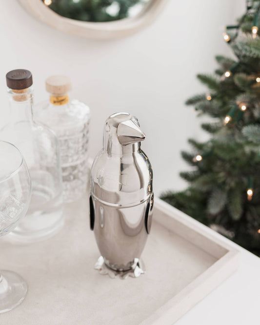 Penguin Cocktail Shaker