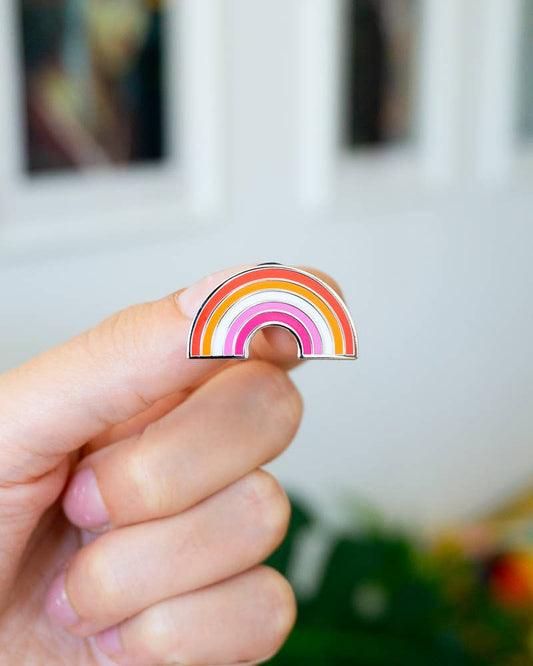 Lesbisk pin