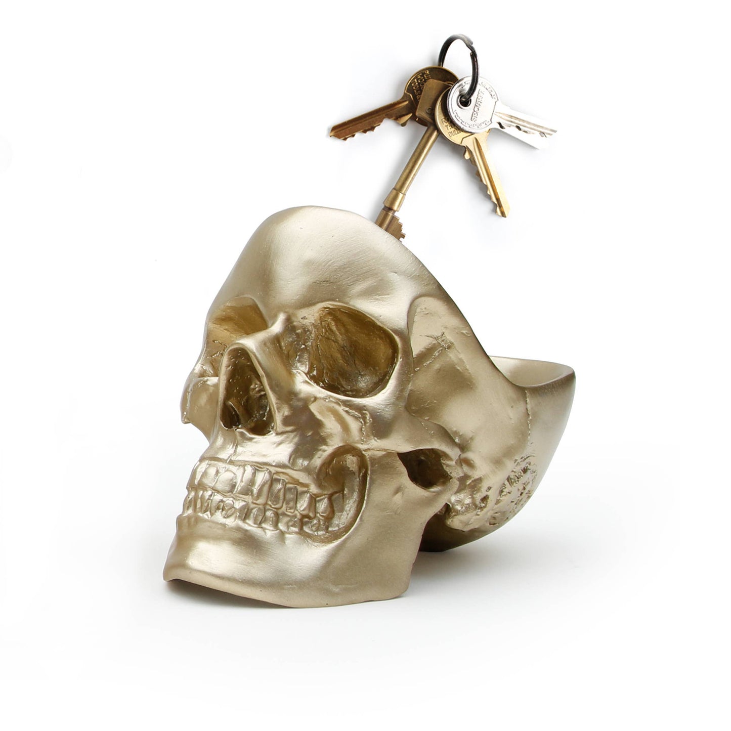 Tidy Skull Gold