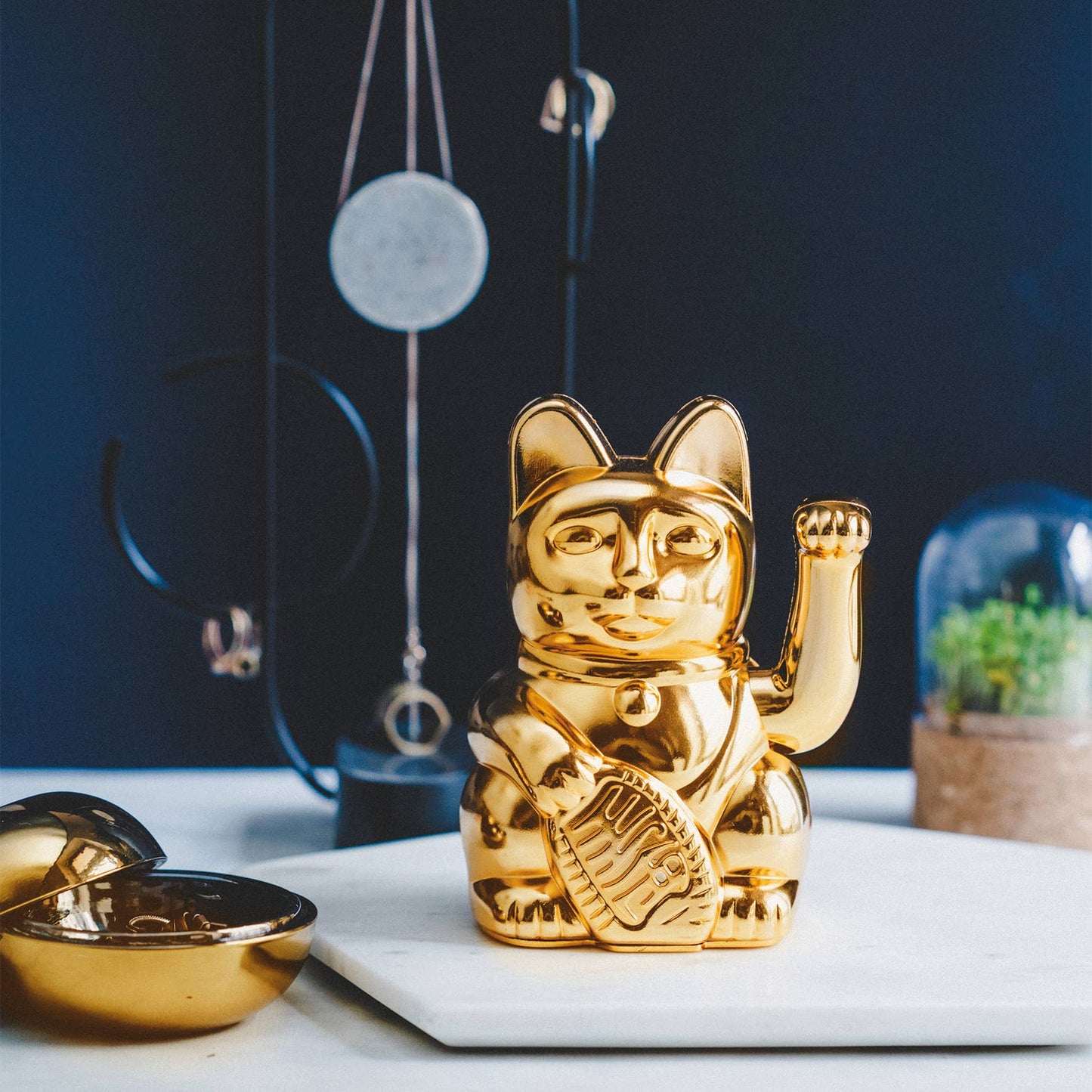 Lucky Cat Shiny Gold