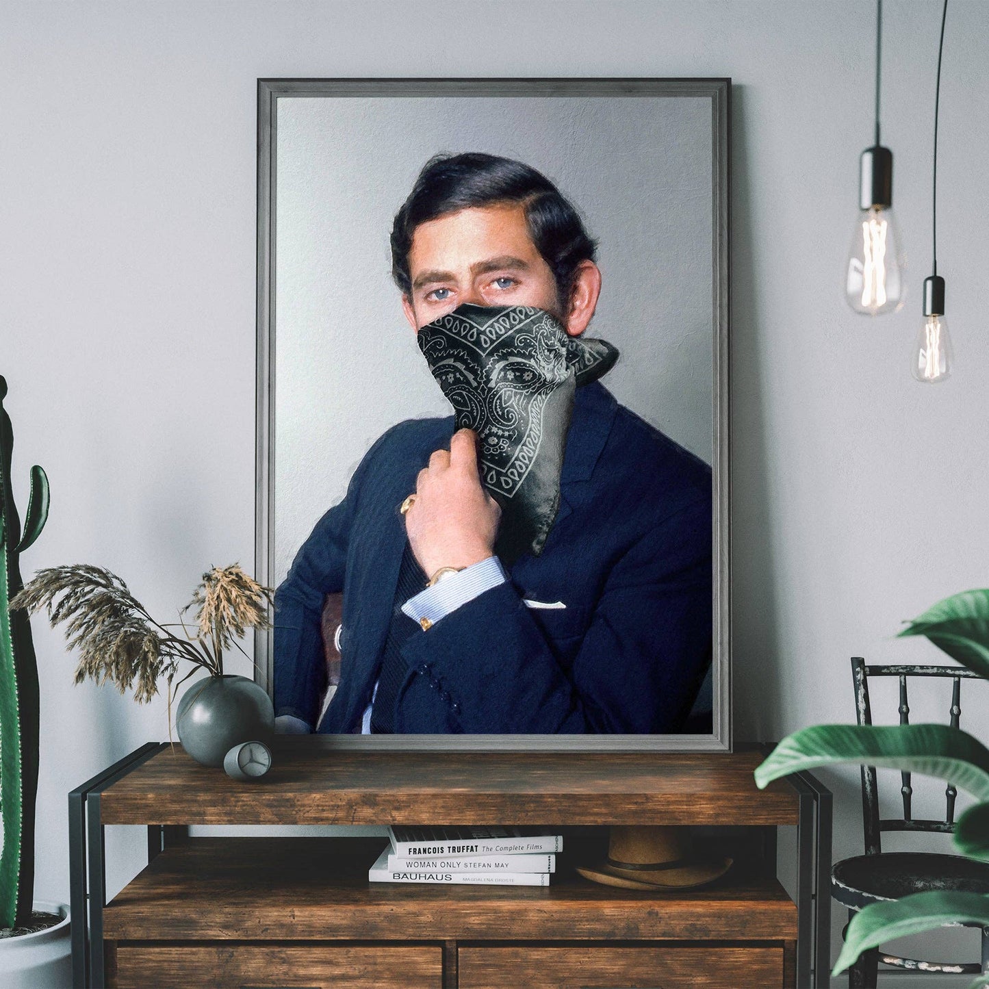 King Charles Gangster Plakat