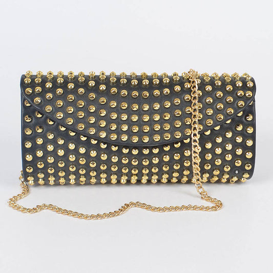 Studded Clutch