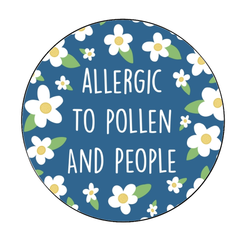 Allergic Klistremerke