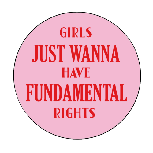 Girls Just Wanna Have Klistremerke