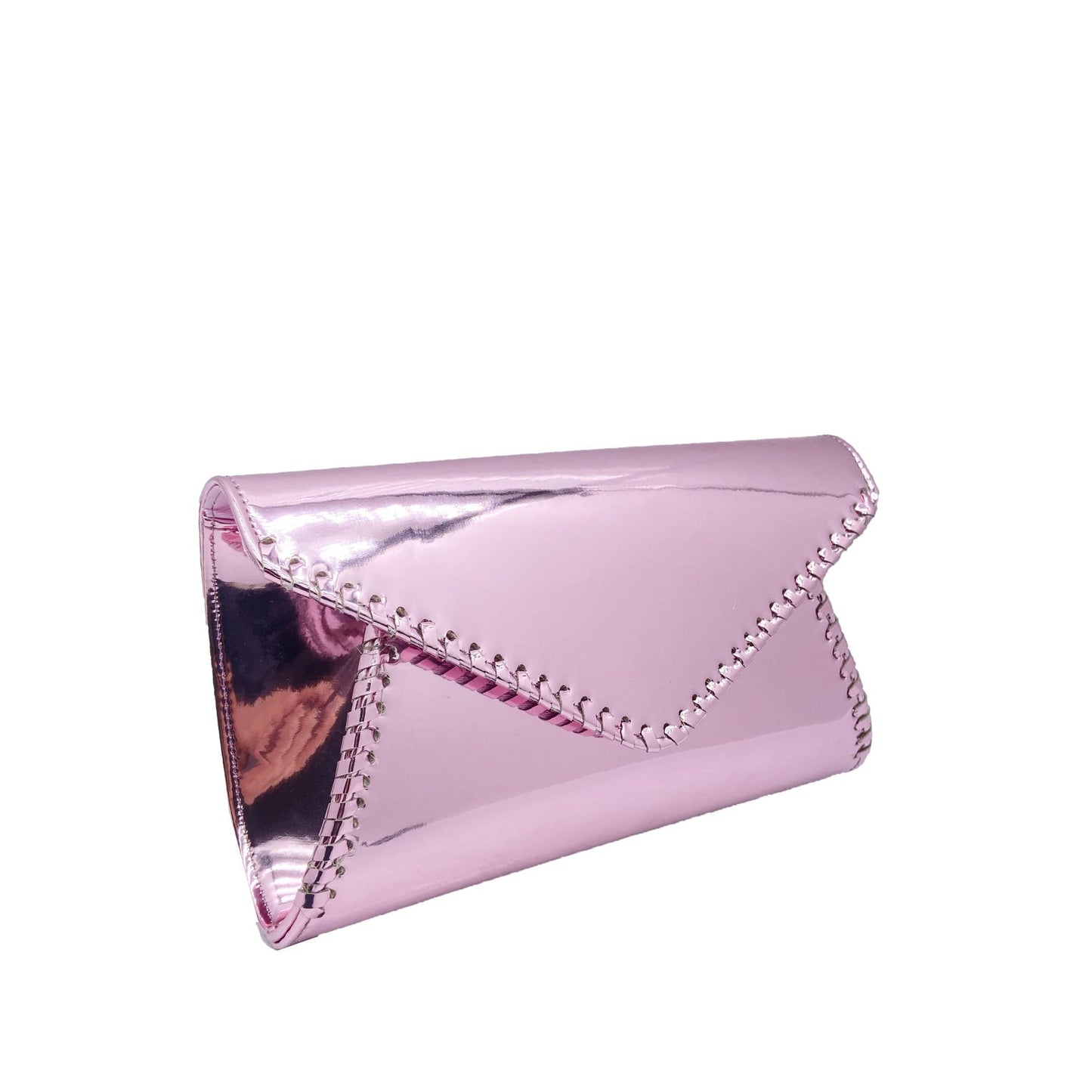 Quinn Metallic Clutch