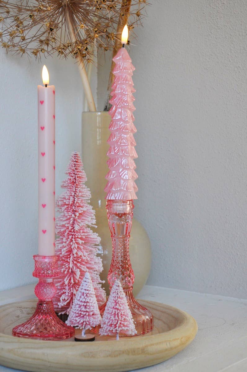 Pink Hearts LED-Lyssett