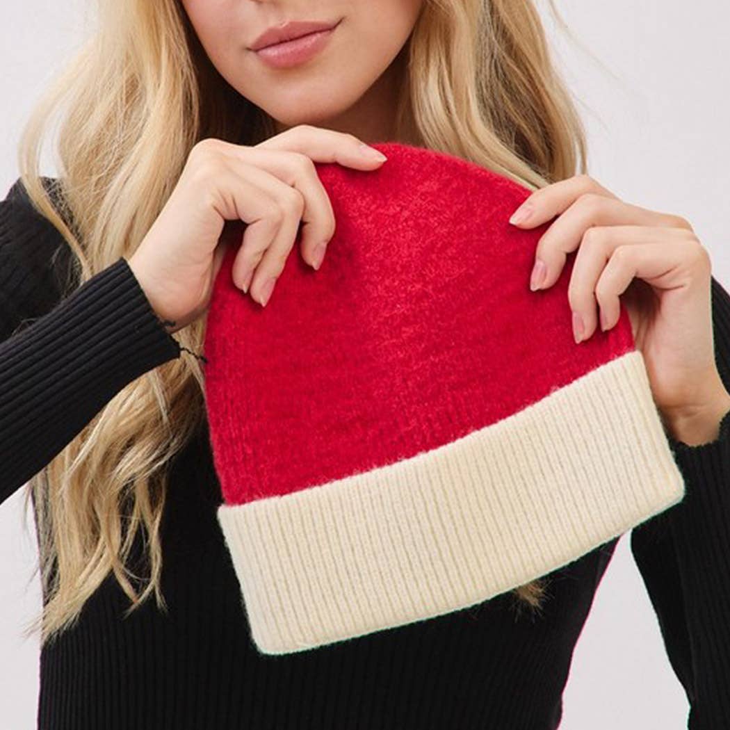 Two Tone Beanie