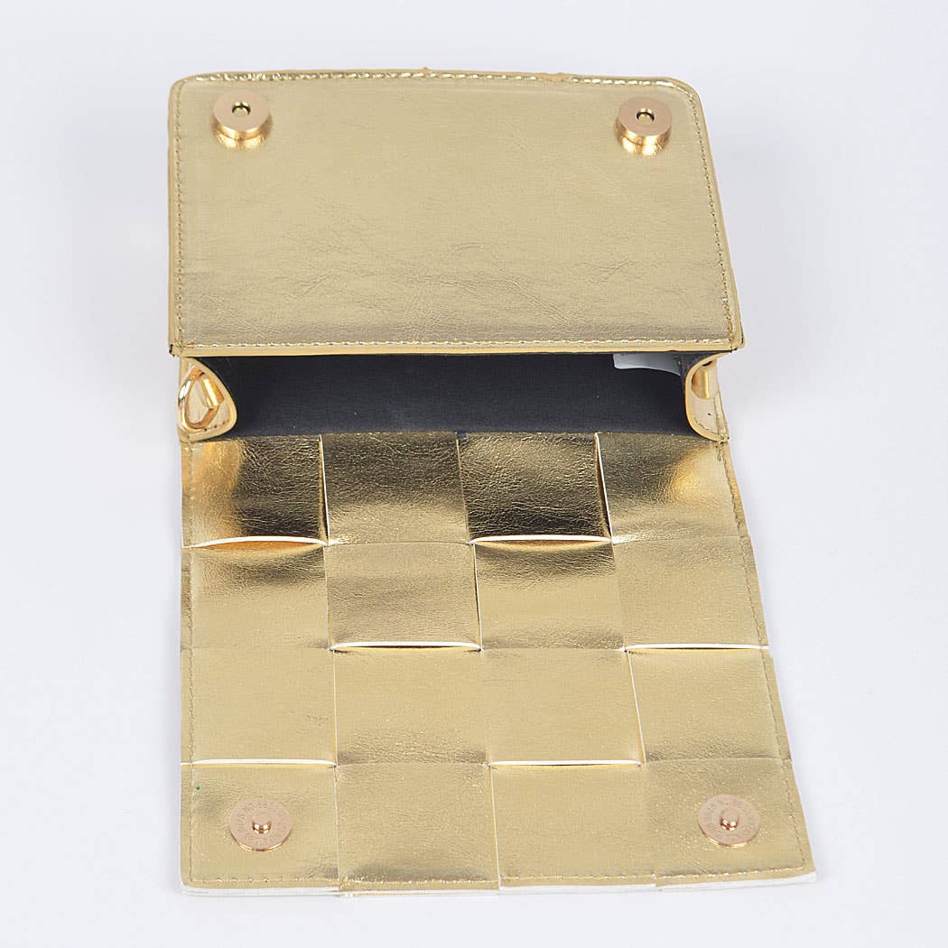 Metallic Skulderveske