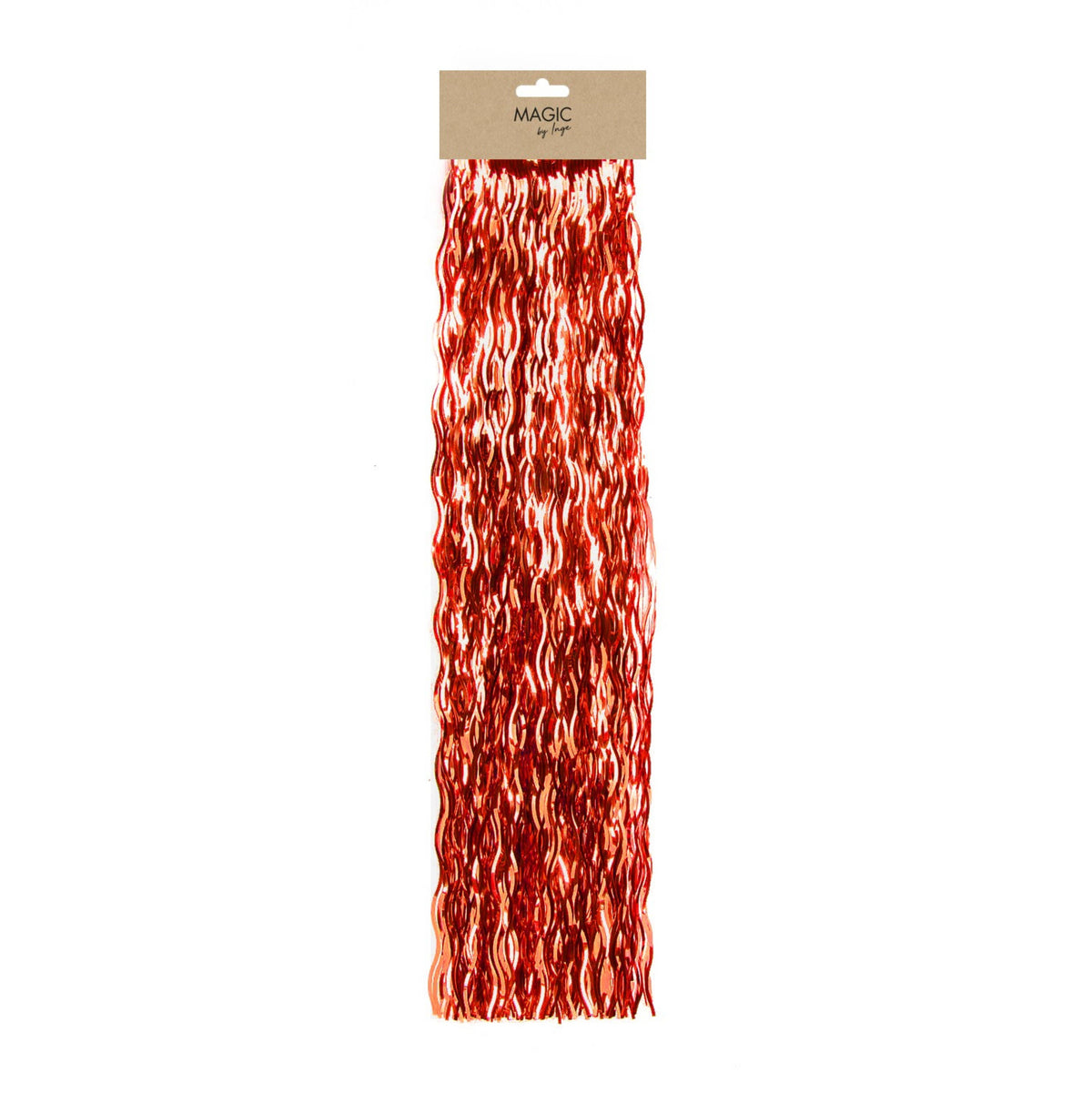 Juletreglitter Rød