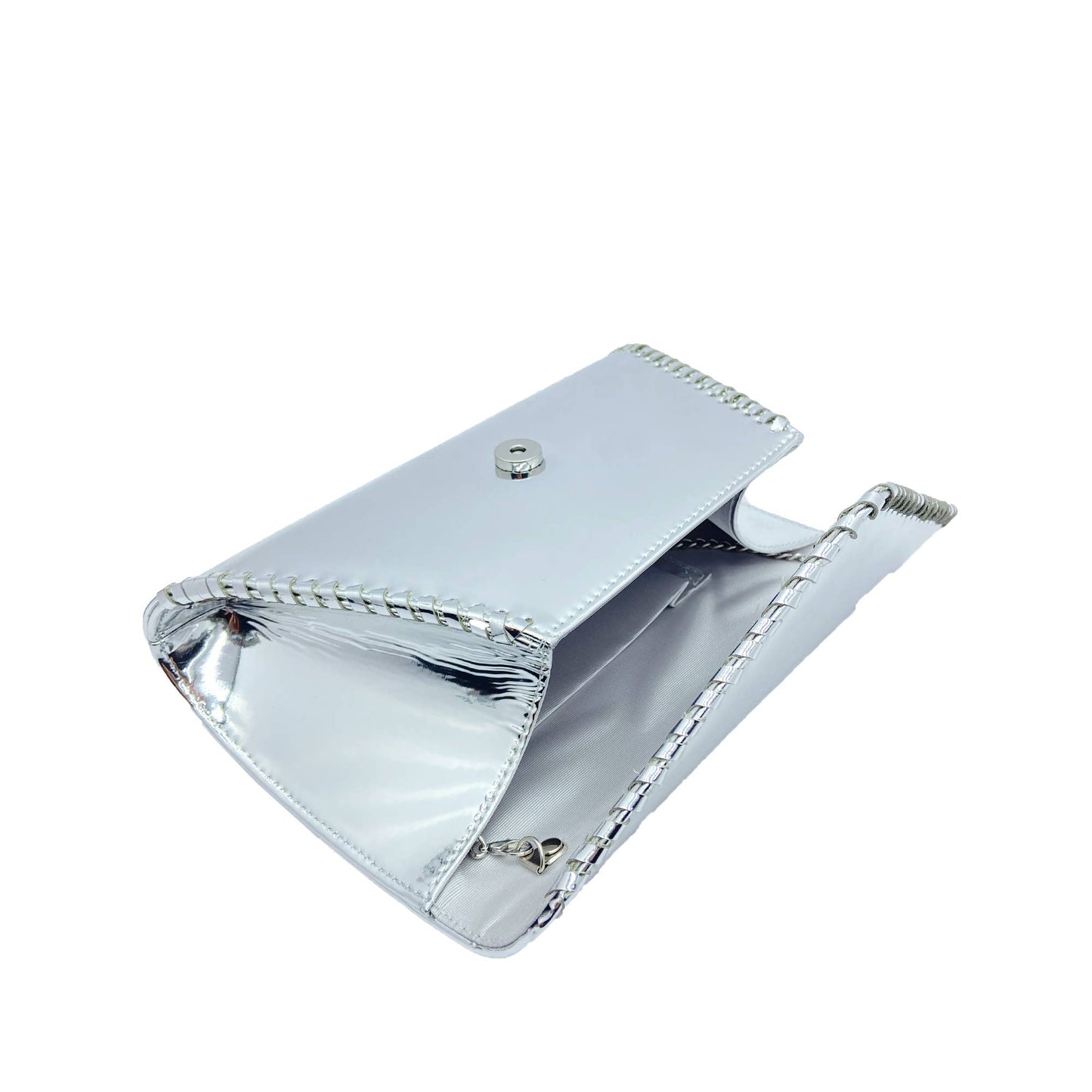 Quinn Metallic Clutch